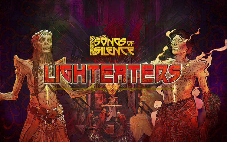 Скриншот №0 из Songs of Silence - Lighteaters (PC)
