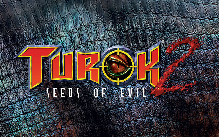 Скриншот №0 из Turok 2: Seeds of Evil (PC)