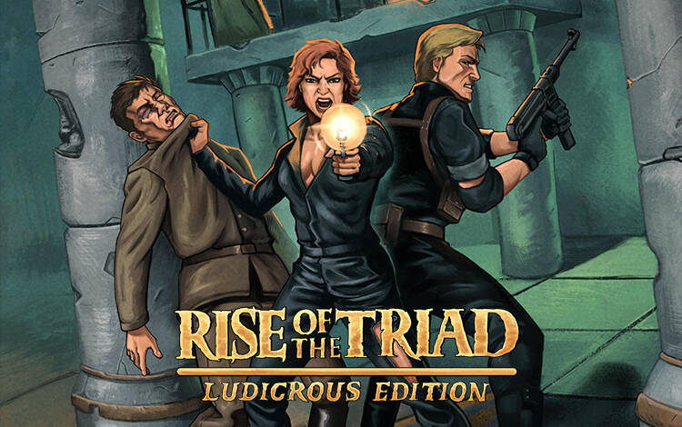 Скриншот №0 из Rise of the Triad: Ludicrous Edition (PC)