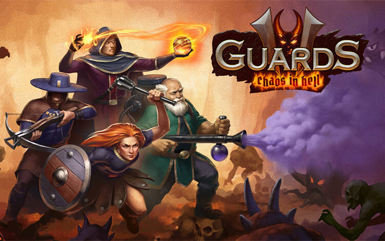 Скриншот №0 из Guards II: Chaos in Hell (PC)