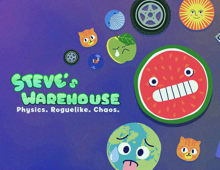 Steves Warehouse: Physics. Roguelike. Chaos.