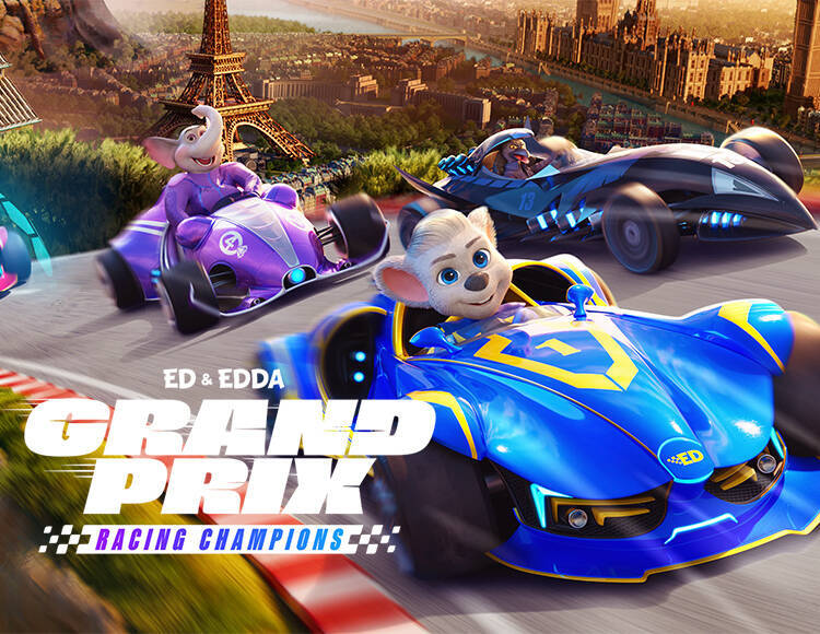 Ed & Edda: GRAND PRIX – Racing Champions