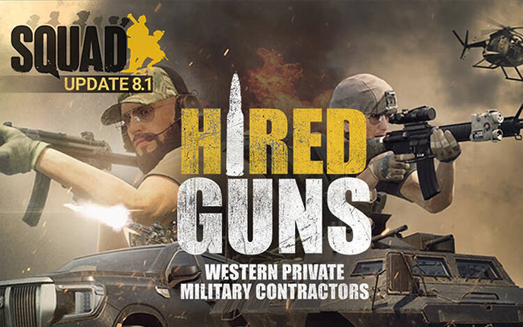 Скриншот №0 из Squad (PC)