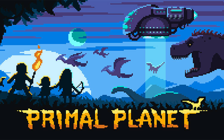 Скриншот №0 из Primal Planet (PC)