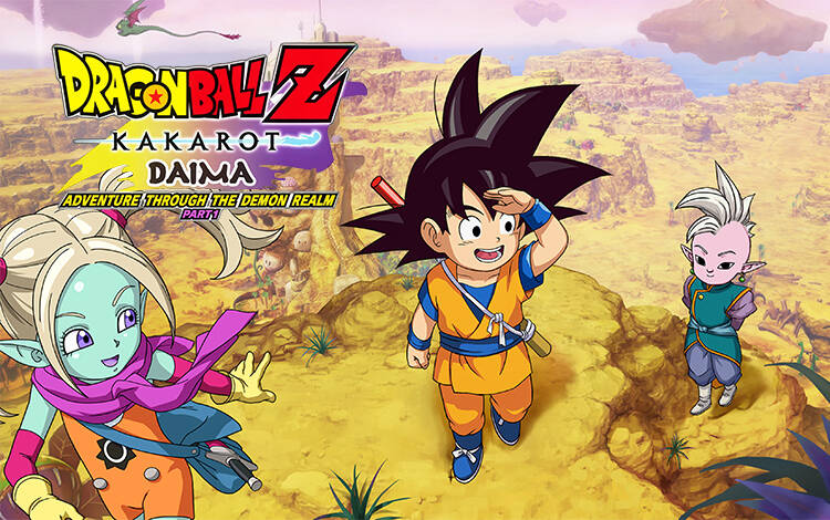 Скриншот №0 из DRAGON BALL Z: KAKAROT - DAIMA: Adventure Through The Demon Realm Part 1 (PC)
