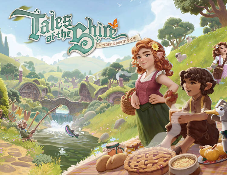 Tales of the Shire: A The Lord of The Rings Game