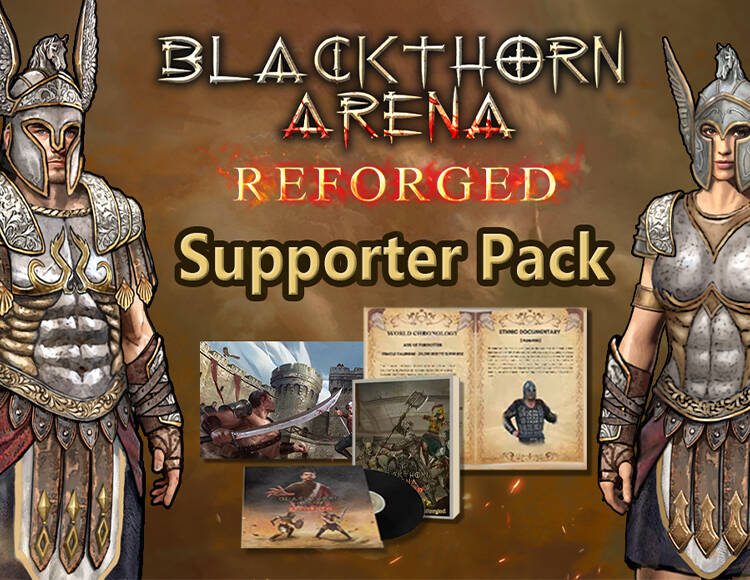 

Blackthorn Arena: Reforged – Supporter Pack (PC)