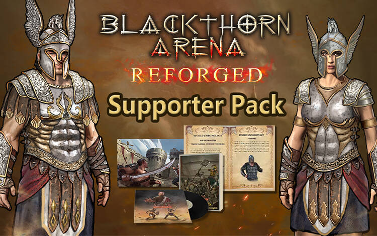 Скриншот №0 из Blackthorn Arena: Reforged – Supporter Pack (PC)