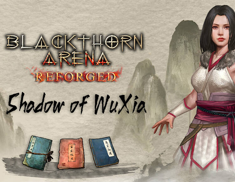 Купить ключ дешево Blackthorn Arena. Reforged. Shadow of Wuxia