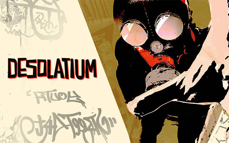 Скриншот №0 из Desolatium (PC)
