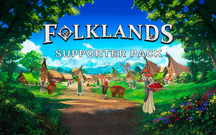 Скриншот №0 из Folklands – Supporter Pack (PC)