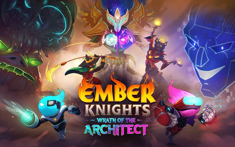 Скриншот №0 из Ember Knights - Wrath of the Architect (PC)