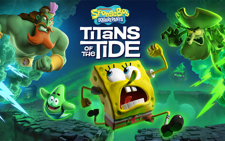 Скриншот №0 из SpongeBob SquarePants: Titans of the Tide (Предзаказ) (PC)