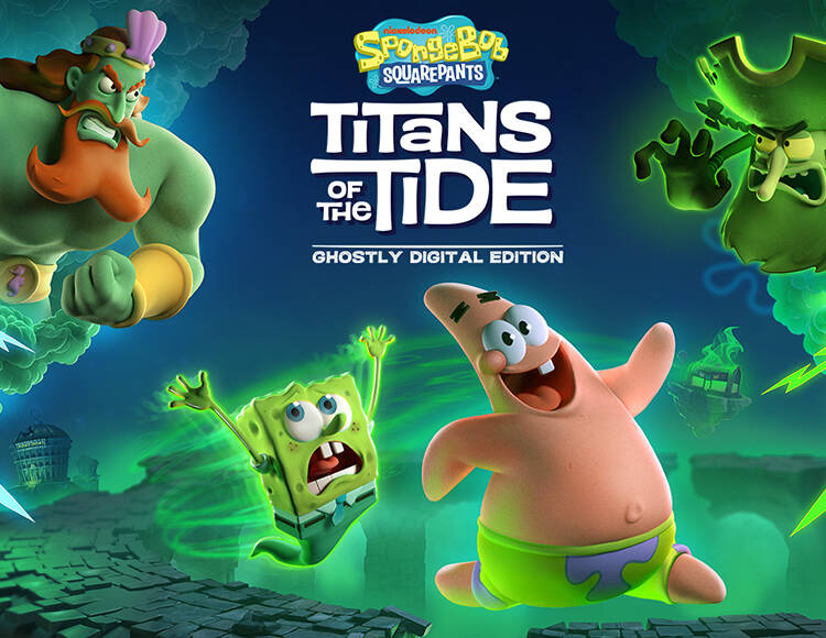 

SpongeBob SquarePants: Titans of the Tide Ghostly Digital Edition (PC)