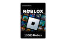 Скриншот №0 из Карта пополнения Roblox: 10000 robux [Цифровая версия] (PC)