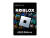 Скриншот №1 из Карта пополнения Roblox: 4500 robux [Цифровая версия] (PC)