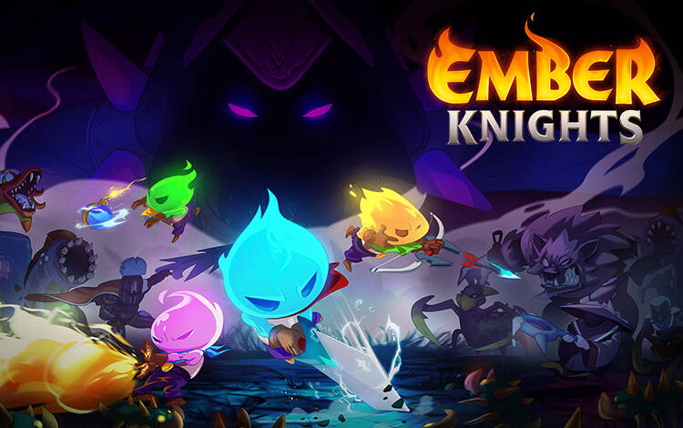 Скриншот №0 из Ember Knights (PC)
