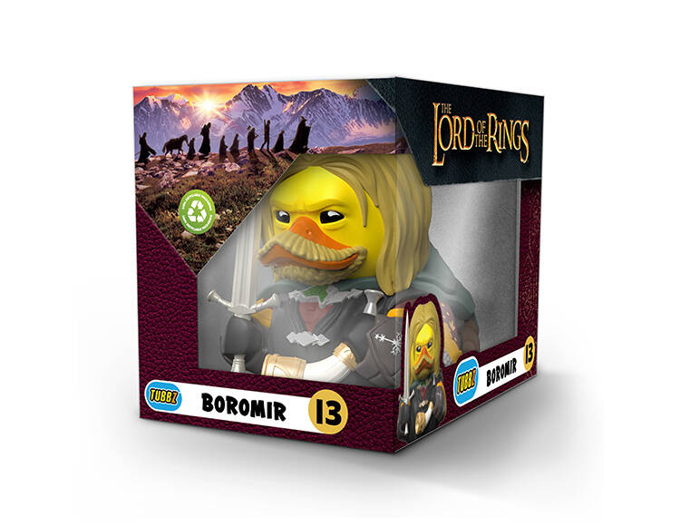 Фигурка-утка Tubbz Властелин колец Боромир Box 2499₽