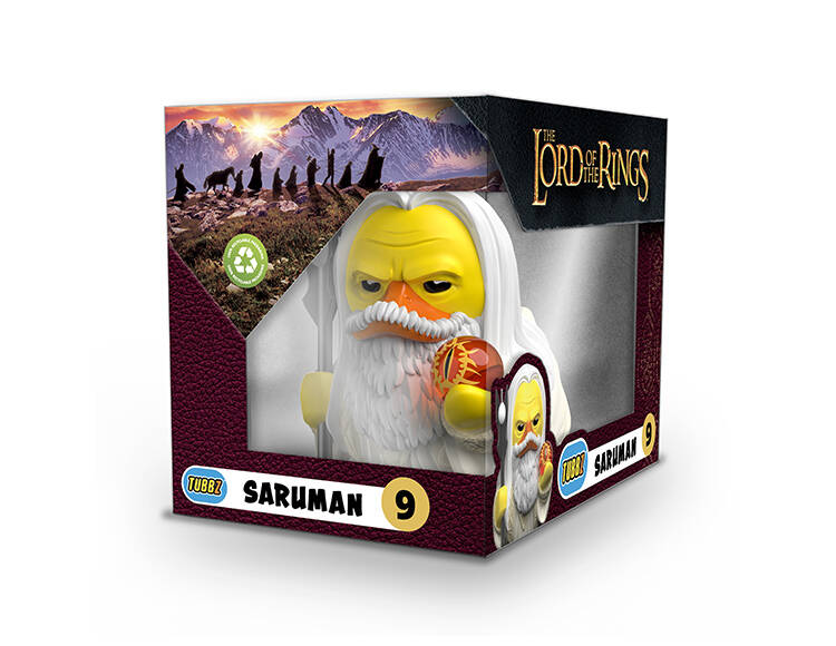 Фигурка-утка Tubbz Властелин колец Саруман Box 2499₽