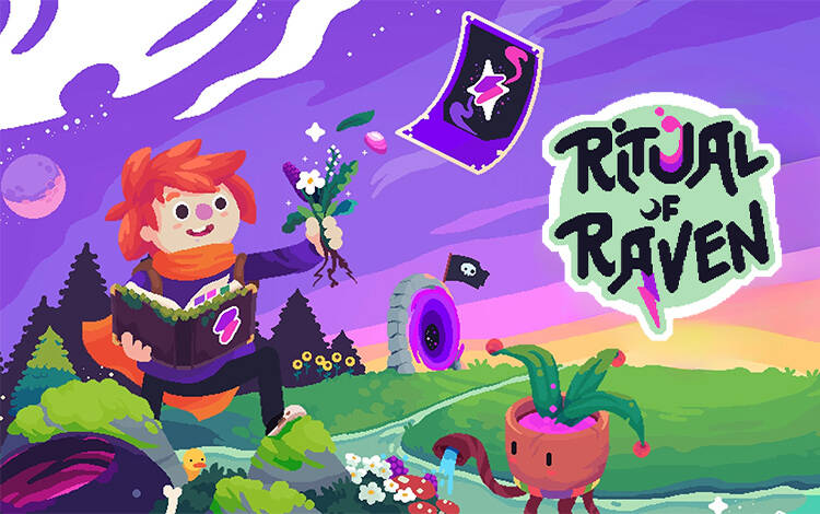 Скриншот №0 из Ritual of Raven (PC)