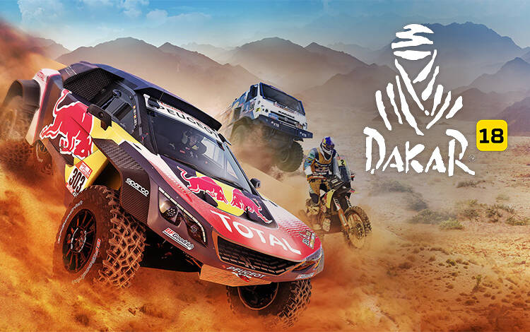 Скриншот №0 из Dakar 18 (PC)