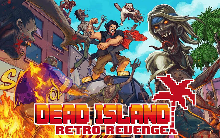 Скриншот №0 из Dead Island: Retro Revenge (PC)