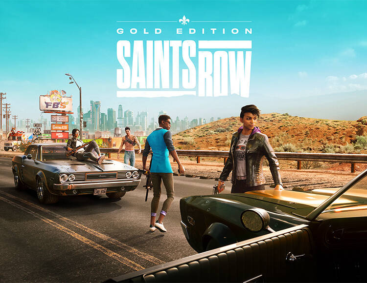 Saints Row Gold Edition (PC)