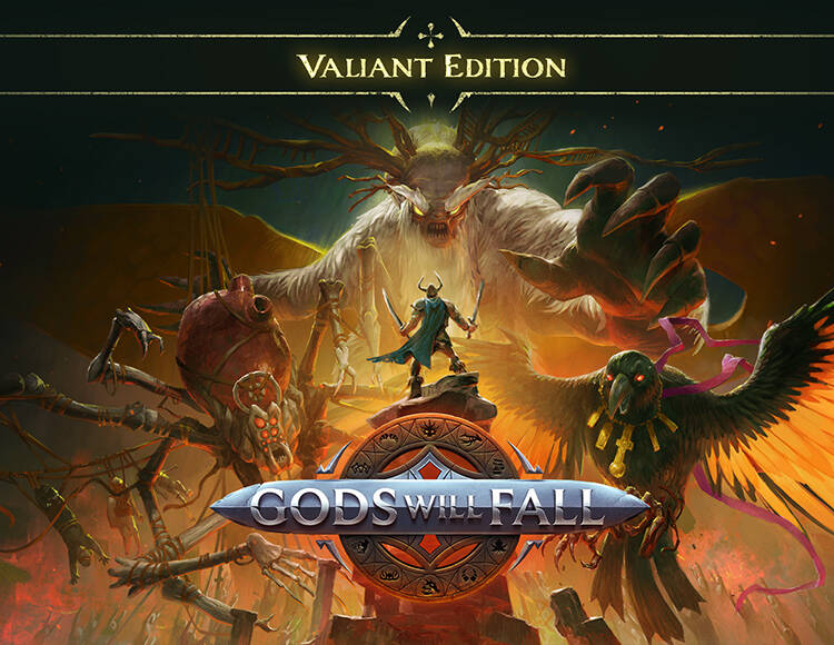 Gods Will Fall - Valiant Edition (PC)