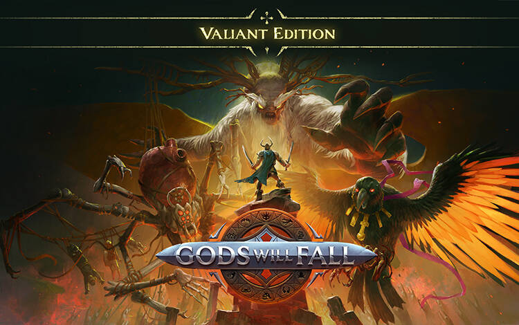 Скриншот №0 из Gods Will Fall - Valiant Edition (PC)