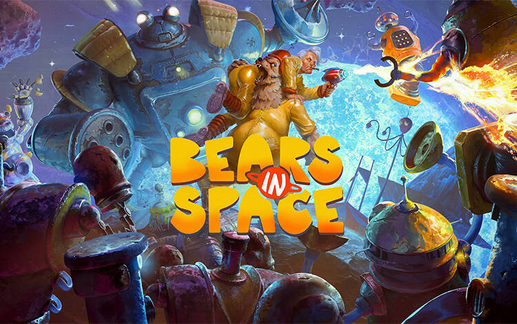 Скриншот №0 из Bears In Space (PC)