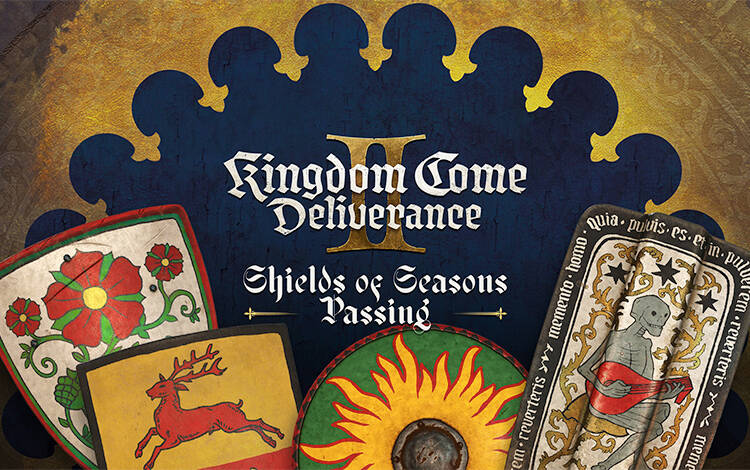 Скриншот №0 из Kingdom Come: Deliverance II Shields of Seasons Passing (PC)