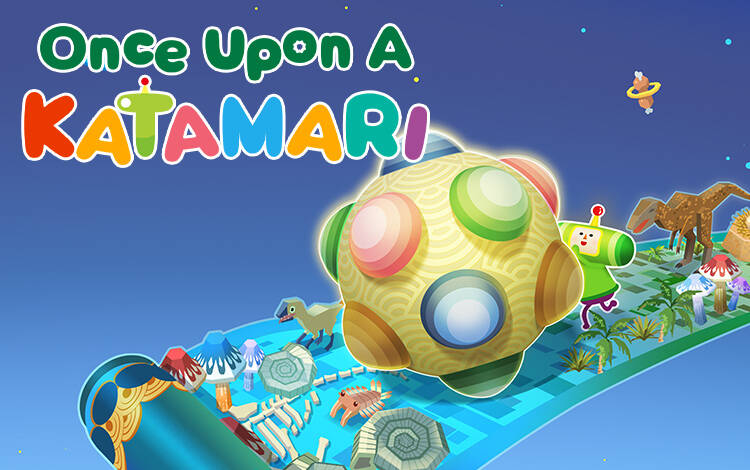 Once Upon A KATAMARI (PC) Скриншот №0 Скриншот №0 из Once Upon A KATAMARI (PC)