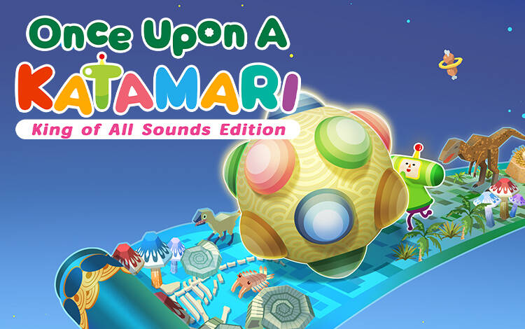 Скриншот №0 из Once Upon A KATAMARI - King of All Sounds Edition (Предзаказ) (PC)
