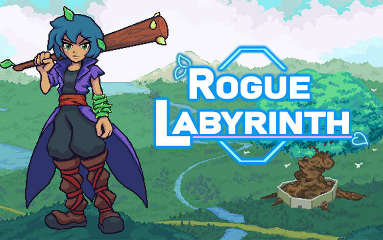 Скриншот №0 из Rogue Labyrinth (PC)