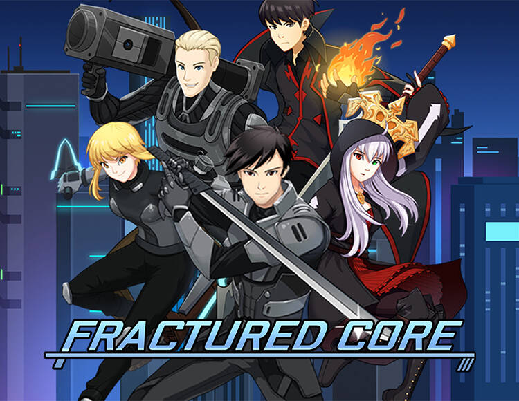 Fractured Core