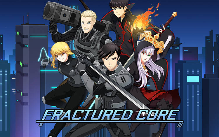 Скриншот №0 из Fractured Core (PC)