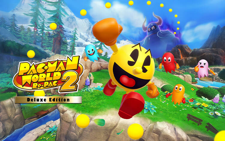 Скриншот №0 из Pac-Man World 2 Re-Pac: Deluxe Edition (Предзаказ) (PC)
