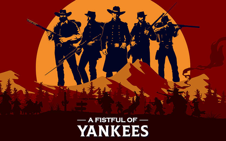 Скриншот №0 из A Fistful Of Yankees (PC)