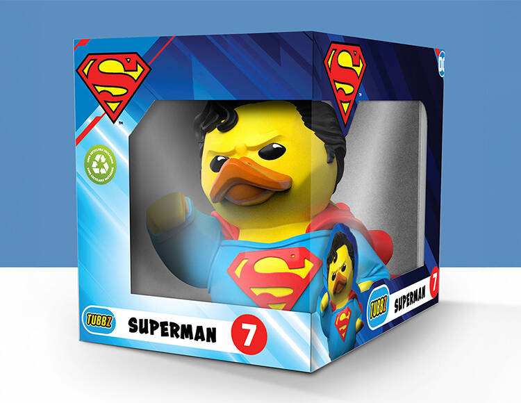 Фигурка-утка Tubbz DC Супермен Box 2499₽