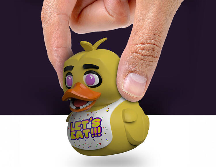 Фигурка-утка Tubbz Five Nights at Freddys Chica Mini 1299₽