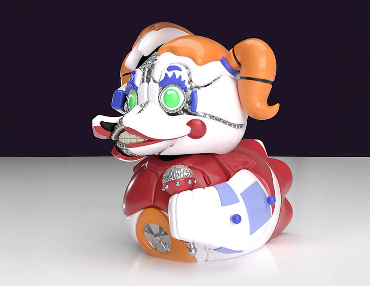 Фигурка-утка Tubbz Five Nights at Freddys Circus Baby 2999₽
