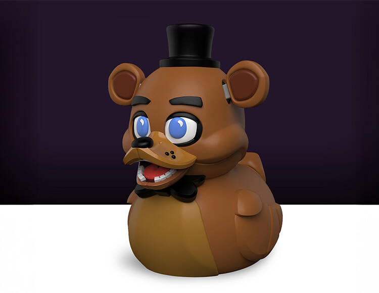 Фигурка-утка Tubbz Five Nights at Freddys Freddy Mini 1299₽