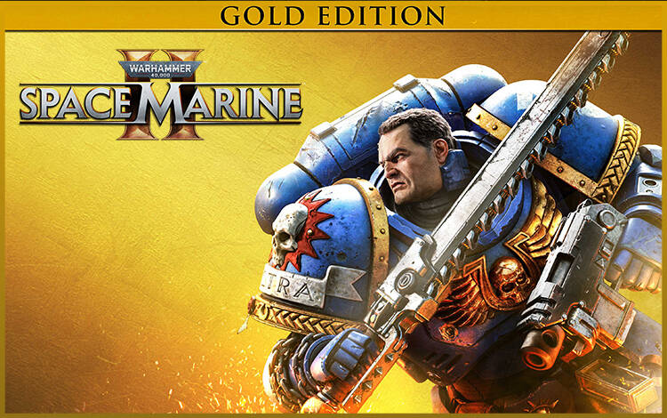 Скриншот №0 из Warhammer 40,000: Space Marine 2 - Gold Edition (PC)