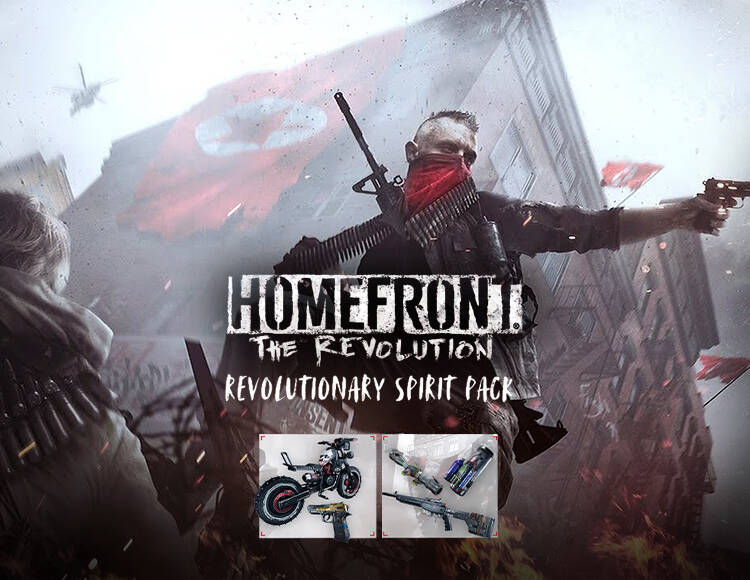 

Homefront: The Revolution - Revolutionary Spirit Pack (PC)