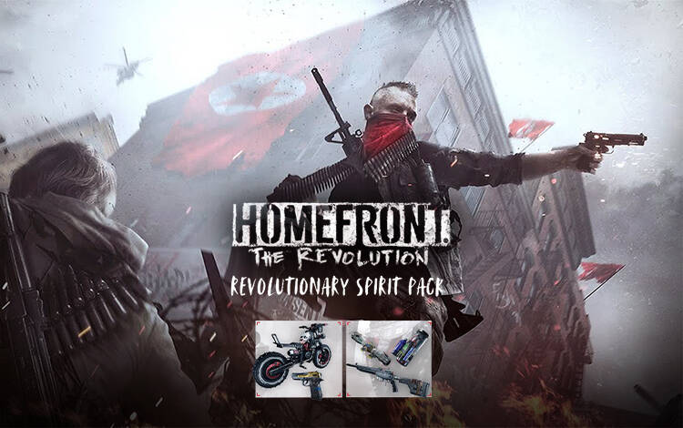 Скриншот №0 из Homefront: The Revolution - Revolutionary Spirit Pack (PC)