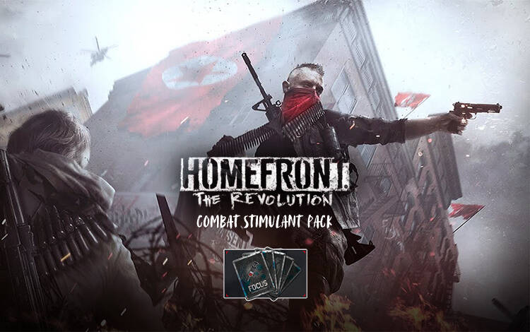 Скриншот №0 из Homefront: The Revolution - Combat Stimulant Pack (PC)