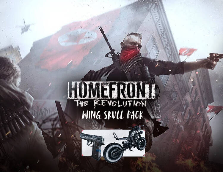 Homefront: The Revolution - Wing Skull Pack (PC)