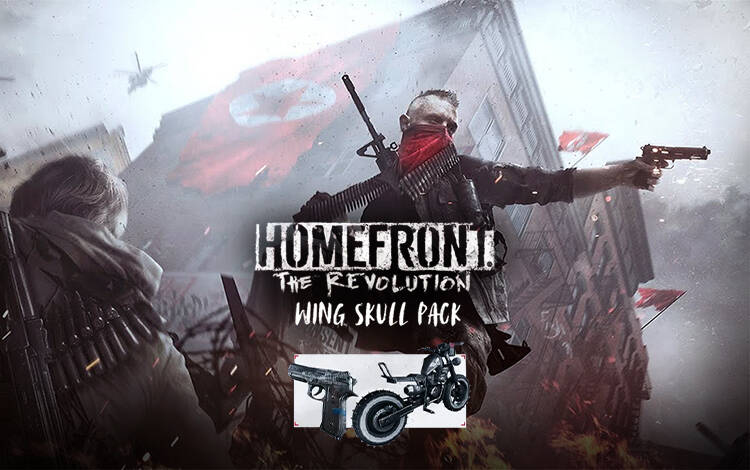 Скриншот №0 из Homefront: The Revolution - Wing Skull Pack (PC)