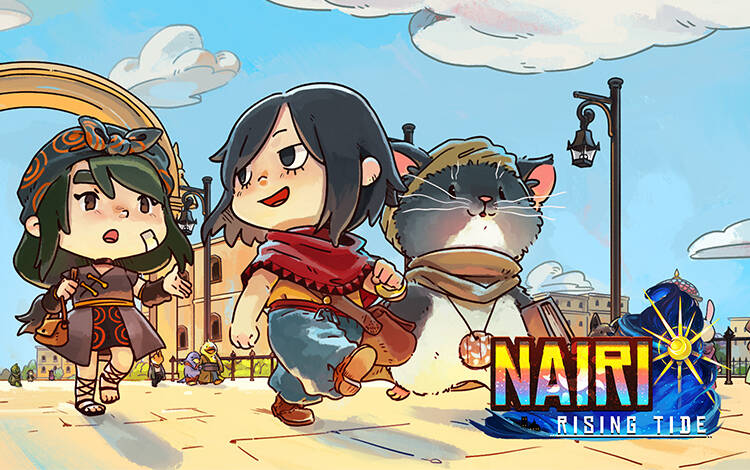 Скриншот №0 из NAIRI: Rising Tide (PC)