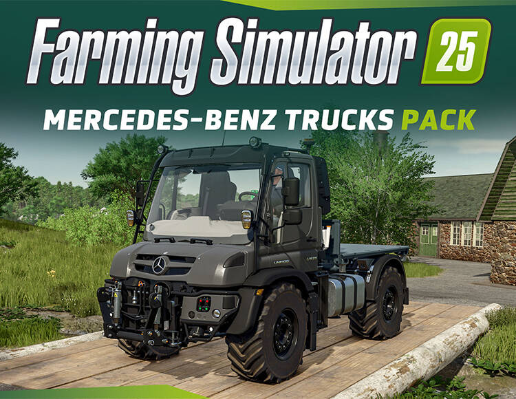 

Farming Simulator 25 - Mercedes-Benz Trucks Pack (PC)